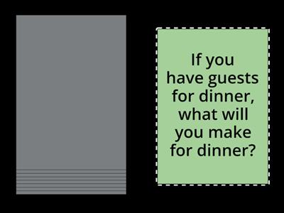 Probable future results/consequences 