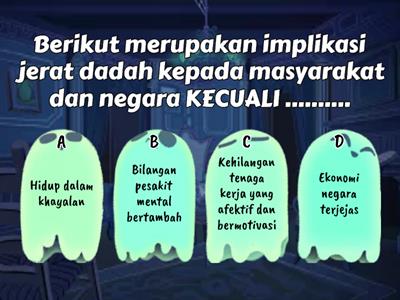 PENYALAHGUNAAN BAHAN TINGKATAN 4