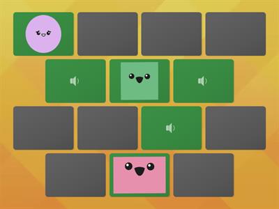 形狀(聽力+形狀)