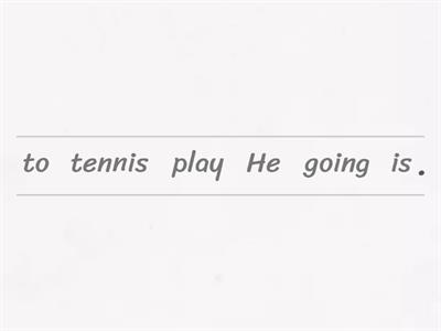 Grade 3 Unit 3 Grammar