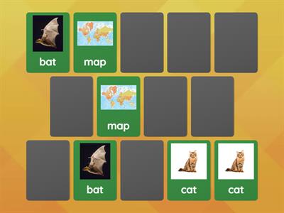 Phonics SATP Matching Pairs