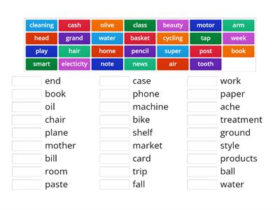 Compound Nouns