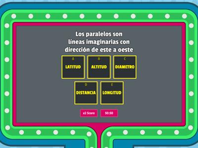 GEOGRAFÍA, MAPAS Y COORDENADAS GEOGRAFICAS 