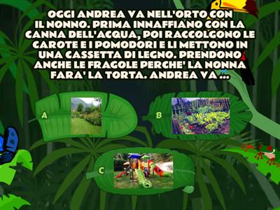 L'ORTO DEL NONNO