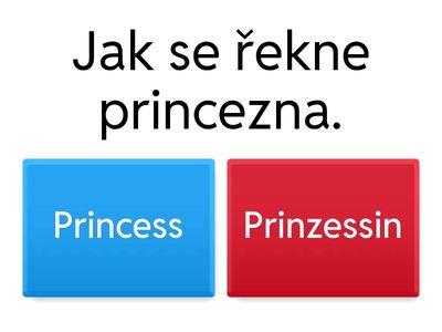 8. Třída Německý jazyk slovíčka.