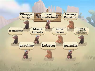 Elastic Whack a mole.