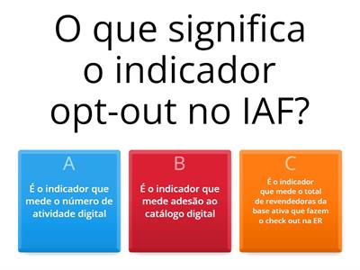 Show do milhão IAF VD