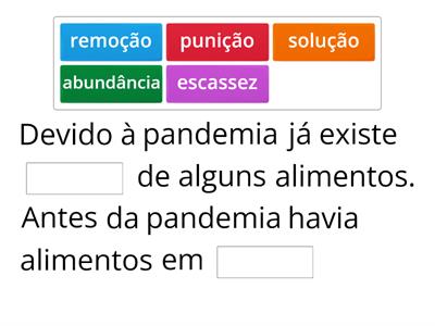 Vocabulário 