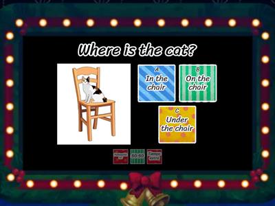 PREPOSITIONS (In, on, under, behind, in front of, next to, between)