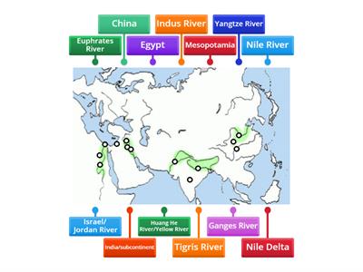 Ancient Civilizations Map