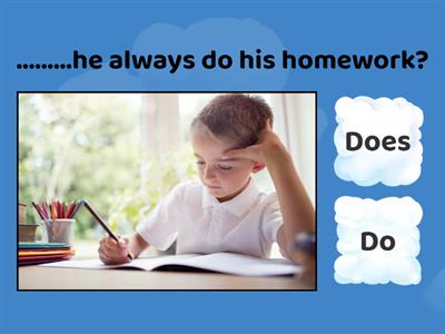 Present Simple Questions