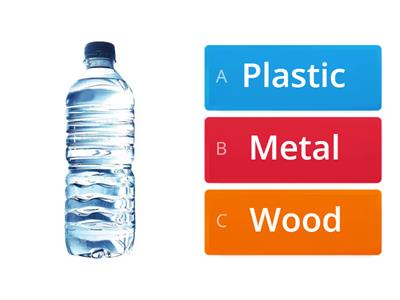 Plastic, metal or wood? - Percy Lemon A