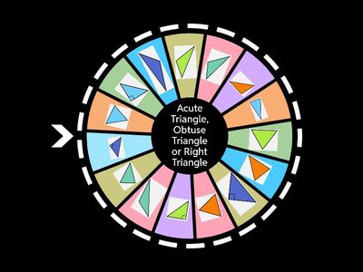 Triangles Spin the Wheel
