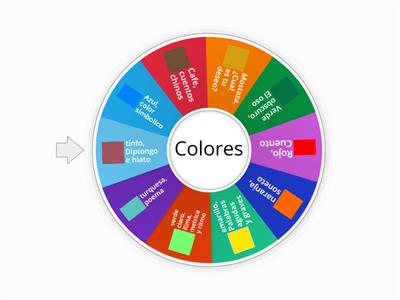 Ruleta de colores