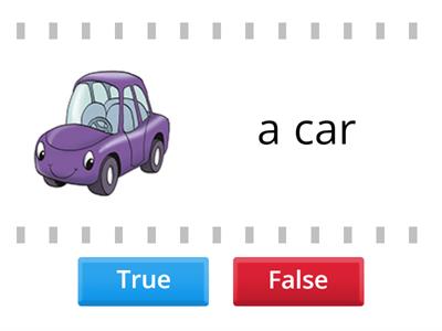 Toys - True or False