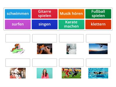 Beste Freunde A1. Hobbys 