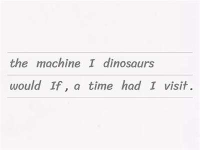 present and future unreal conditional sentences