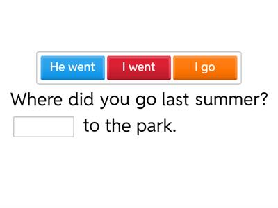 Questions did, must, want