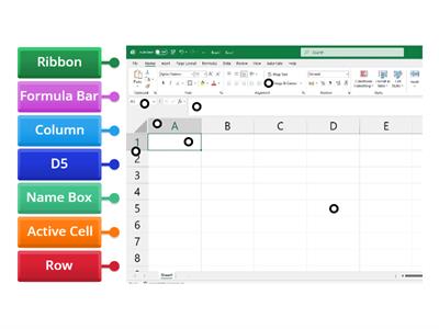 Label Excel Spreadsheet