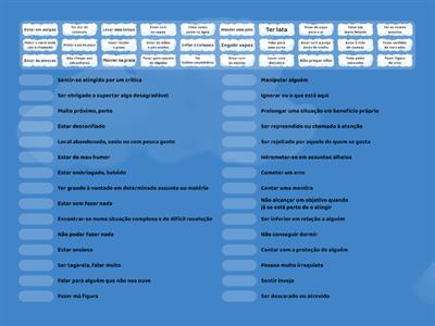 Expressões Idiomáticas