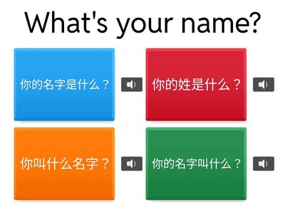 Basic Chinese (HSK1) /"Знайомство"