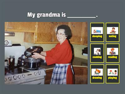 what is family doing ? 