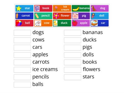 Singular & Plural