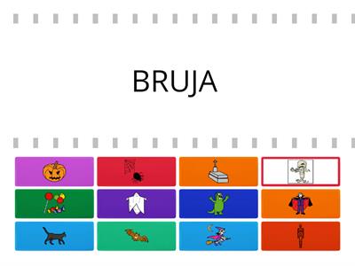 HALLOWEEN VOCABULARIO