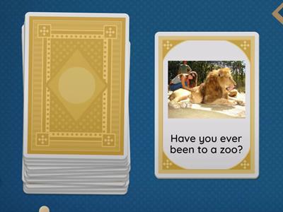  Present Perfect Speaking 