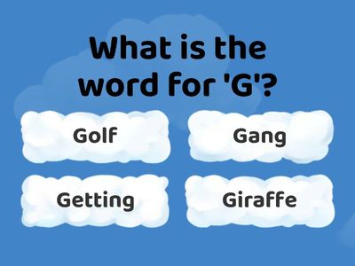 NATO Phonetic Alphabet