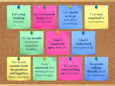 Paraphrasing & Rephrasing Game