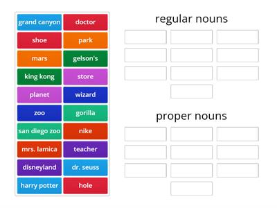 Nouns