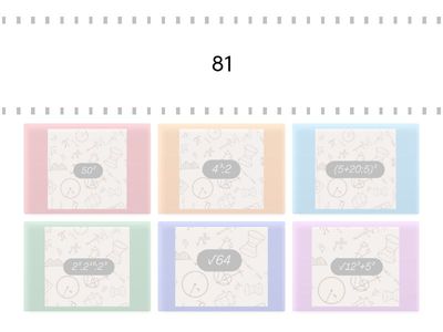 raices y potencias con enteros 