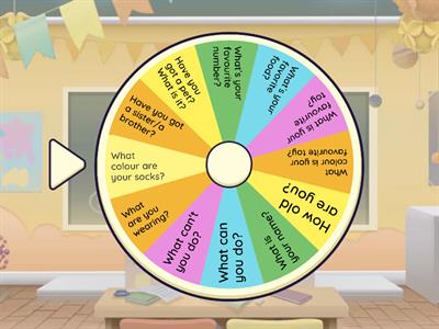 Get to know you questions
