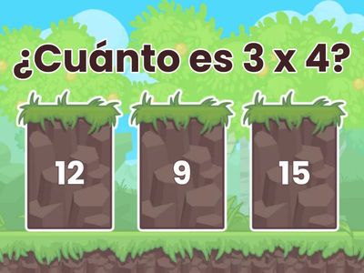 Tablas de multiplicar del 3 al 10