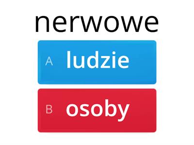 Męskoosobowy (mix) - niemęskoosobowy - przymiotniki