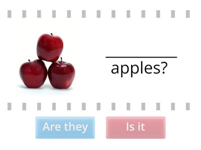 Is it...? / Are they...?