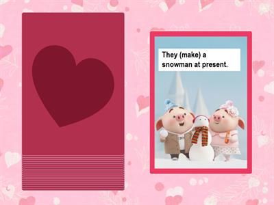 present simple VS present continuous 