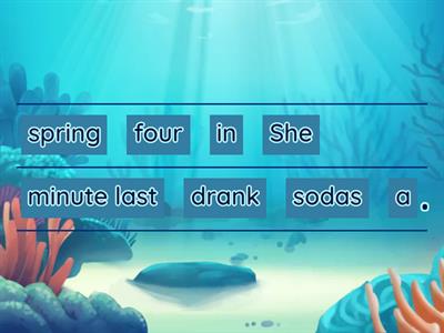 Past Simple + Basic Word Order