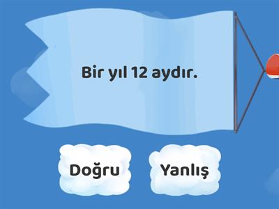 Gün-Hafta-Ay-Yıl-Mevsim Online Etkinlik