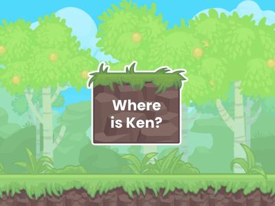 Super Fun 3- L3 Where's He? 句型記憶