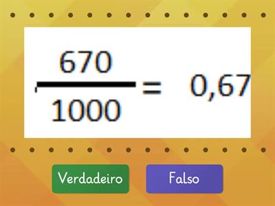 Frações decimais