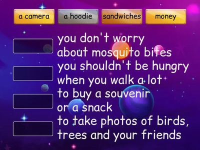 Go getter 3. Writing 5.6 WB p.47 ex.5