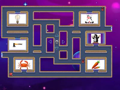 Не попадися! Звуки Р та Л. Диференціація.