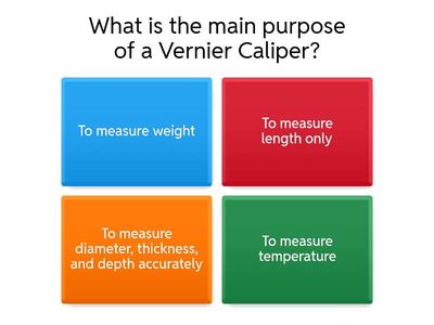 Vernier Caliper