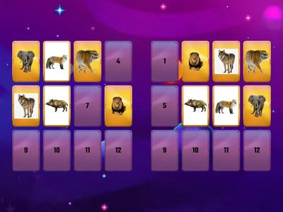 Память. Дикие животные