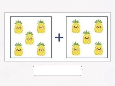 Склади приклади, запиши та розв'яжи. 1 клас.
