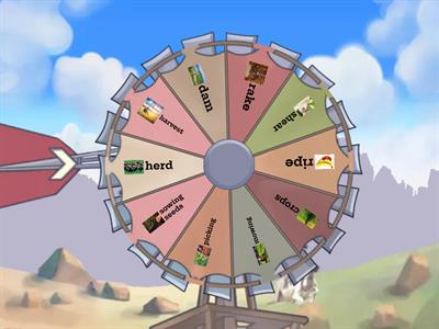 Farm Vocabulary - speech pathology