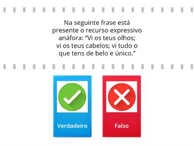 Figura de linguagem: Anáfora