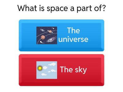 Our Place in Space/Chapter 1 Comprehension Questions